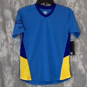 NWT Youths Size XX Large/18 Umbro Soccer Jersey